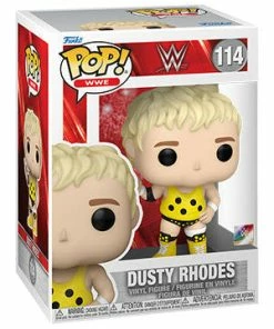 Spastic Pops PREORDER (Arrival Q4 2022) Pop: WWE - Dusty Rhodes