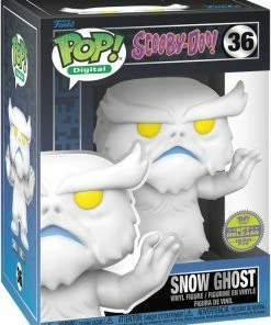 Spastic Pops Pre-Orders! PREORDER (Arrival Q4 2022) SCOOBY-DOO! [Physical Item Only]: Pop! Digital NFT Release LE1550 [Legendary] Snow Ghost #36