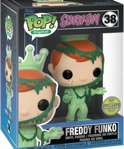 Spastic Pops PREORDER (Arrival Q4 2022) SCOOBY-DOO! [Physical Item Only]: Pop! Digital NFT Release LE2000 [Royalty] Freddy Funko (Captain Cutler) #38 Pre-Orders!