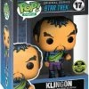 Spastic Pops Pre-Orders! PREORDER (Arrival Q4 2022) Star Trek Series 1 [Physical Item Only]: Pop! Digital NFT Release LE1967 [Legendary] Klingon (Blacklight) #17