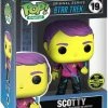 Spastic Pops PREORDER (Arrival Q4 2022) Star Trek Series 1 [Physical Item Only]: Pop! Digital NFT Release LE1967 [Legendary] Scotty (Blacklight) #19 Pre-Orders!
