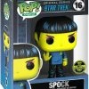 Spastic Pops Pre-Orders! PREORDER (Arrival Q4 2022) Star Trek Series 1 [Physical Item Only]: Pop! Digital NFT Release LE999 [Grail] Spock (Blacklight) #16