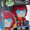 Spastic Pops Pre-Orders! PREORDER (Arrival Q4 2022) TRANSFORMERS [Physical Item Only]: Pop! Digital NFT Release LE1550 [Legendary] Hot Rod #48