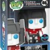 Spastic Pops PREORDER (Arrival Q4 2022) TRANSFORMERS [Physical Item Only]: Pop! Digital NFT Release LE1550 [Legendary] Sideswipe #46 Pre-Orders!