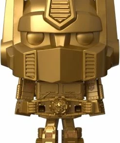 Spastic Pops Pre-Orders! PREORDER (Arrival Q4 2022) TRANSFORMERS [Physical Item Only]: Pop! Digital NFT Release LE999 [Grail] Optimus Prime (Gold) #49
