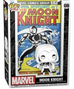 Spastic Pops PREORDER (Estimated Arrival Q3 2022) POP! Comic Cover: Marvel - Moon Knight