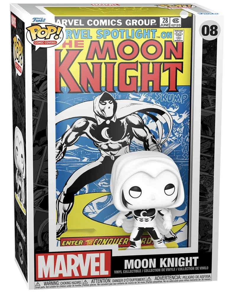Best Pirce π Spastic Pops PREORDER (Estimated Arrival Q3 2022) POP! Comic Cover: Marvel - Moon Knight π₯ 3 Spastic Pops PREORDER (Estimated Arrival Q3 2022) POP! Comic Cover: Marvel - Moon Knight