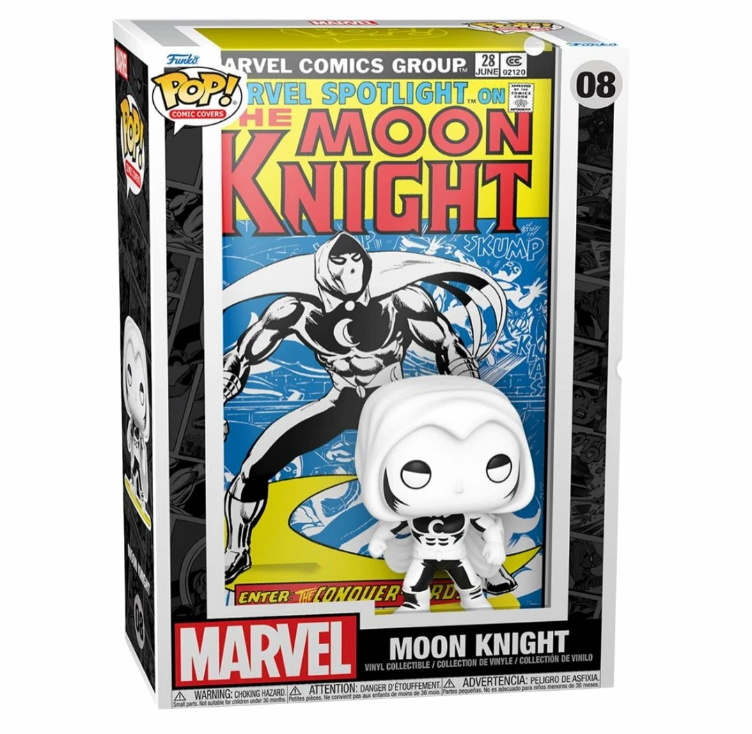 Best Pirce π Spastic Pops PREORDER (Estimated Arrival Q3 2022) POP! Comic Cover: Marvel - Moon Knight π₯ 5 Spastic Pops PREORDER (Estimated Arrival Q3 2022) POP! Comic Cover: Marvel - Moon Knight