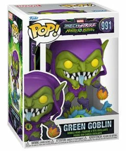 Spastic Pops PREORDER (Estimated Arrival Q3 2022) POP! Marvel: Monster Hunters - Green Goblin Pre-Orders!