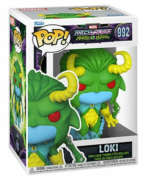 Buy π Spastic Pops PREORDER (Estimated Arrival Q3 2022) POP! Marvel: Monster Hunters - Loki β 3 Spastic Pops PREORDER (Estimated Arrival Q3 2022) POP! Marvel: Monster Hunters - Loki