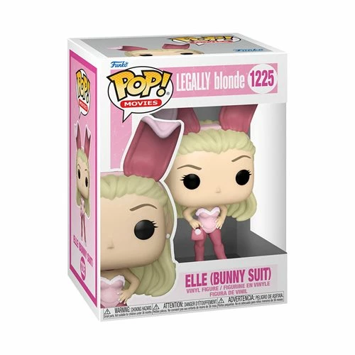 Brand new π Spastic Pops Pre-Orders! PREORDER (Estimated Arrival Q3 2022) POP! Movies: Legally Blonde - Elle As Bunny π 3 Spastic Pops Pre-Orders! PREORDER (Estimated Arrival Q3 2022) POP! Movies: Legally Blonde - Elle As Bunny