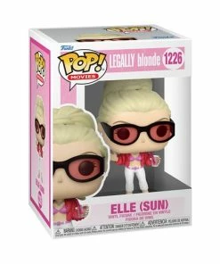 Spastic Pops PREORDER (Estimated Arrival Q3 2022) POP! Movies: Legally Blonde - Elle In Sun Movies!