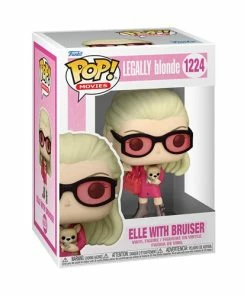 Spastic Pops PREORDER (Estimated Arrival Q3 2022) POP! Movies: Legally Blonde - Elle W/Dog Pre-Orders!