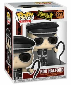 Spastic Pops Pre-Orders! PREORDER (Estimated Arrival Q3 2022) POP! Rocks: Judas Priest - Rob Halford