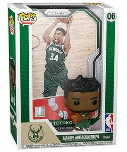 Spastic Pops PREORDER (Estimated Arrival Q3 2022) Pop! Trading Cards: Giannis Antetokounmpo