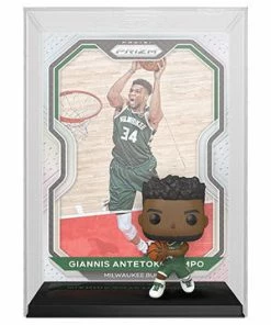 Spastic Pops PREORDER (Estimated Arrival Q3 2022) Pop! Trading Cards: Giannis Antetokounmpo