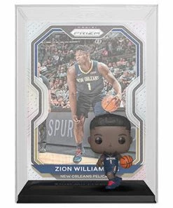 Spastic Pops PREORDER (Estimated Arrival Q3 2022) Pop! Trading Cards: Zion Williamson