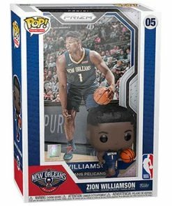 Spastic Pops PREORDER (Estimated Arrival Q3 2022) Pop! Trading Cards: Zion Williamson