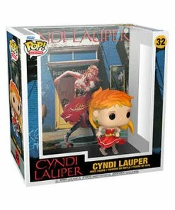 Spastic Pops Pre-Orders! PREORDER (Estimated Arrival Q4 2022) POP! Albums: Cyndi Lauper - She's So Unusual