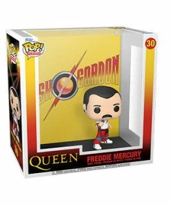 Spastic Pops Pre-Orders! PREORDER (Estimated Arrival Q4 2022) POP! Albums: Queen - Flash Gordon (Freddie Mercury)