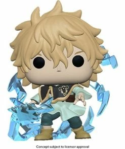 Spastic Pops PREORDER (Estimated Arrival Q4 2022) POP! Animation: Black Clover - Luck Voltia COMMON (AAA Anime Exclusive)