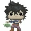Spastic Pops PREORDER (Estimated Arrival Q4 2022) POP! Animation: Black Clover - Yuno Pre-Orders!