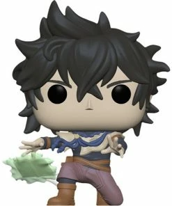 Spastic Pops PREORDER (Estimated Arrival Q4 2022) POP! Animation: Black Clover - Yuno Pre-Orders!