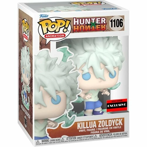 Best reviews of π Spastic Pops PREORDER (Estimated Arrival Q4 2022) POP! Animation: Hunter X Hunter - Killua COMMON (AAA Anime Exclusive) β 3 Spastic Pops PREORDER (Estimated Arrival Q4 2022) POP! Animation: Hunter X Hunter - Killua COMMON (AAA Anime Exclusive)