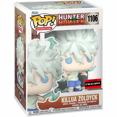 Best reviews of π Spastic Pops PREORDER (Estimated Arrival Q4 2022) POP! Animation: Hunter X Hunter - Killua (GITD Chase & Common Set Of 2) (AAA Anime Exclusive) π 6 Spastic Pops PREORDER (Estimated Arrival Q4 2022) POP! Animation: Hunter X Hunter - Killua (GITD Chase & Common Set Of 2) (AAA Anime Exclusive)
