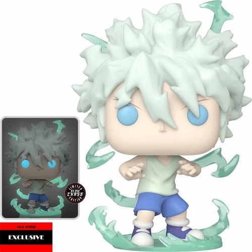 Best reviews of π Spastic Pops PREORDER (Estimated Arrival Q4 2022) POP! Animation: Hunter X Hunter - Killua (GITD Chase & Common Set Of 2) (AAA Anime Exclusive) π 4 Spastic Pops PREORDER (Estimated Arrival Q4 2022) POP! Animation: Hunter X Hunter - Killua (GITD Chase & Common Set Of 2) (AAA Anime Exclusive)
