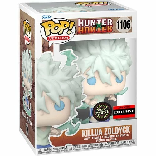 Best reviews of π Spastic Pops PREORDER (Estimated Arrival Q4 2022) POP! Animation: Hunter X Hunter - Killua (GITD Chase & Common Set Of 2) (AAA Anime Exclusive) π 8 Spastic Pops PREORDER (Estimated Arrival Q4 2022) POP! Animation: Hunter X Hunter - Killua (GITD Chase & Common Set Of 2) (AAA Anime Exclusive)