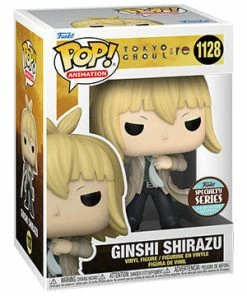 Spastic Pops Animation! PREORDER (Estimated Arrival Q4 2022) POP! Animation: Tokyo Ghoul:Re - Ginshi Shirazu (Specialty Series Exclusive)