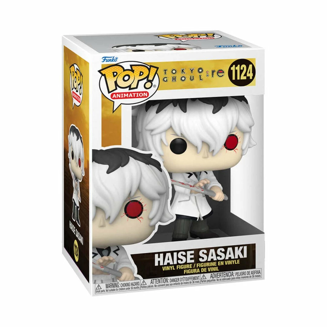 Top 10 β€οΈ Spastic Pops PREORDER (Estimated Arrival Q4 2022) POP! Animation: Tokyo Ghoul:Re - Haise Sasaki Pre-Orders! π 3 Spastic Pops PREORDER (Estimated Arrival Q4 2022) POP! Animation: Tokyo Ghoul:Re - Haise Sasaki Pre-Orders!