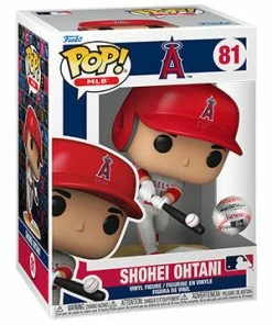 Spastic Pops Pre-Orders! PREORDER (Estimated Arrival Q4 2022) Pop! MLB: Angels- Shohei Ohtani (Alt Jersey)