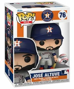 Spastic Pops PREORDER (Estimated Arrival Q4 2022) Pop! MLB: Astros- Jose Altuve (Away Jersey) Pre-Orders!