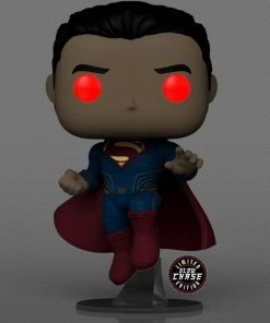 Spastic Pops Pre-Orders! PREORDER (Estimated Arrival Q4 2022) POP! Movies: Justice League Movie - Superman (Chase & Common Set Of 2) (AAA Anime Exclusive)