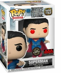 Spastic Pops Pre-Orders! PREORDER (Estimated Arrival Q4 2022) POP! Movies: Justice League Movie - Superman (Chase & Common Set Of 2) (AAA Anime Exclusive)