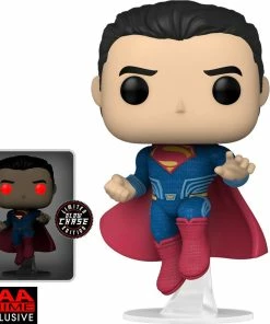 Spastic Pops Pre-Orders! PREORDER (Estimated Arrival Q4 2022) POP! Movies: Justice League Movie - Superman (Chase & Common Set Of 2) (AAA Anime Exclusive)