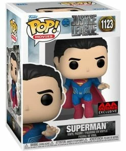 Spastic Pops PREORDER (Estimated Arrival Q4 2022) POP! Movies: Justice League Movie - Superman COMMON (AAA Anime Exclusive) Pre-Orders!