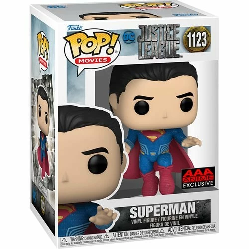 Brand new β Spastic Pops PREORDER (Estimated Arrival Q4 2022) POP! Movies: Justice League Movie - Superman COMMON (AAA Anime Exclusive) Pre-Orders! π 3 Spastic Pops PREORDER (Estimated Arrival Q4 2022) POP! Movies: Justice League Movie - Superman COMMON (AAA Anime Exclusive) Pre-Orders!
