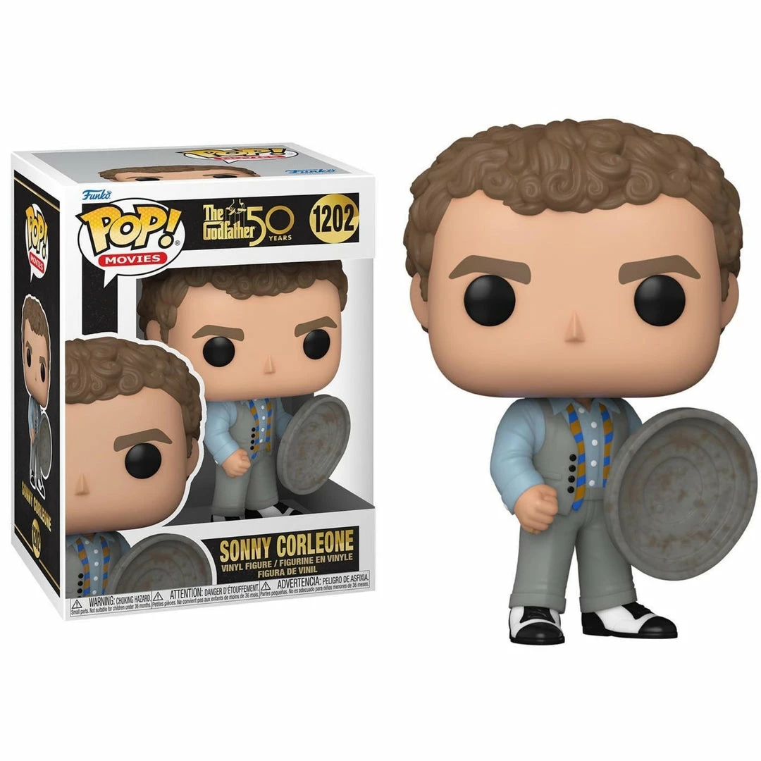 Cheap 𧨠Spastic Pops PREORDER (Estimated Arrival Q4 2022) POP! Movies: The Godfather 50th Anniversary - Sonny Corleone βοΈ 3 Spastic Pops PREORDER (Estimated Arrival Q4 2022) POP! Movies: The Godfather 50th Anniversary - Sonny Corleone