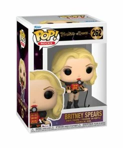 Spastic Pops PREORDER (Estimated Arrival Q4 2022) POP! Rocks: Britney Spears - Circus (1:6 Chance At Chase)