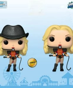 Spastic Pops PREORDER (Estimated Arrival Q4 2022) POP! Rocks: Britney Spears - Circus (Chase & Common Set Of 2) Pre-Orders!