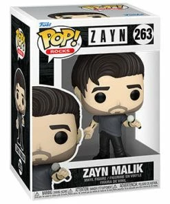 Spastic Pops PREORDER (Estimated Arrival Q4 2022) POP! Rocks: Zayn Malik Pre-Orders!