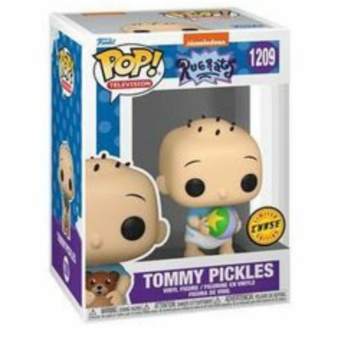 Brand new ✔️ Spastic Pops PREORDER (Estimated Arrival Q4 2022) POP! Television: Rugrats - Tommy (Chase & Common Set Of 2) Pre-Orders! 🎉 6 Spastic Pops PREORDER (Estimated Arrival Q4 2022) POP! Television: Rugrats - Tommy (Chase & Common Set Of 2) Pre-Orders!