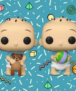 Spastic Pops PREORDER (Estimated Arrival Q4 2022) POP! Television: Rugrats - Tommy (Chase & Common Set Of 2) Pre-Orders!