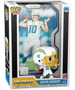 Spastic Pops PREORDER (Estimated Arrival Q4 2022) POP Trading Cards: Justin Herbert Pre-Orders!
