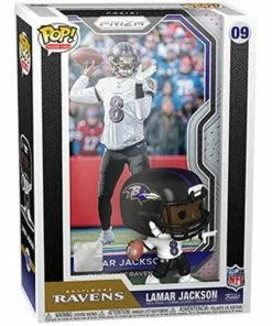 Spastic Pops PREORDER (Estimated Arrival Q4 2022) POP Trading Cards: Lamar Jackson