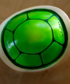 Spastic Pops Designer Brands! PREORDER (Expected Arrival Late MAY 2021) SHELLIES: LE75 Spastic Collectibles Exclusive Autographed Green Colorway [Shellies On The Weekend]