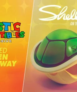 Spastic Pops Designer Brands! PREORDER (Expected Arrival Late MAY 2021) SHELLIES: LE75 Spastic Collectibles Exclusive Autographed Green Colorway [Shellies On The Weekend]